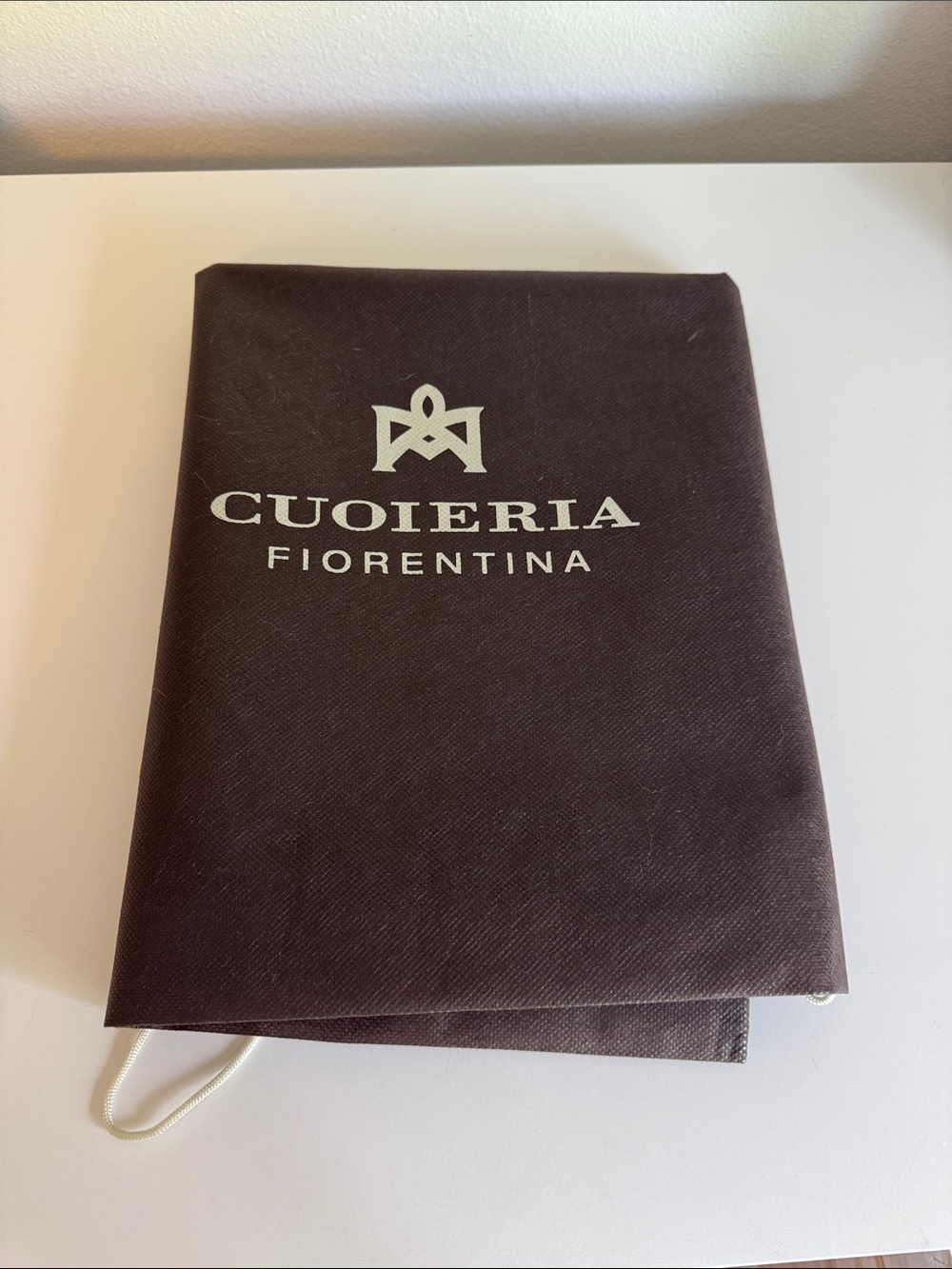 CUOIERIA Fiorentina Brown Dust Bag